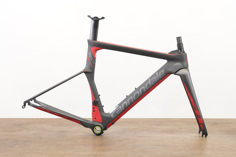 48cm Cannondale Slice Nytro Carbon Rim Brake TT Triathlon Frameset