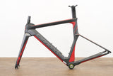 48cm Cannondale Slice Nytro Carbon Rim Brake TT Triathlon Frameset