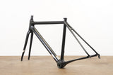 48cm Cannondale SuperSix EVO Black Inc. Carbon Rim Brake Frameset Super Six