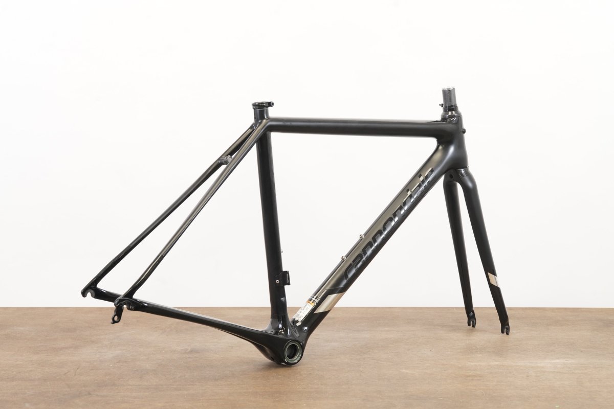 48cm Cannondale SuperSix EVO Black Inc. Carbon Rim Brake Frameset Super Six