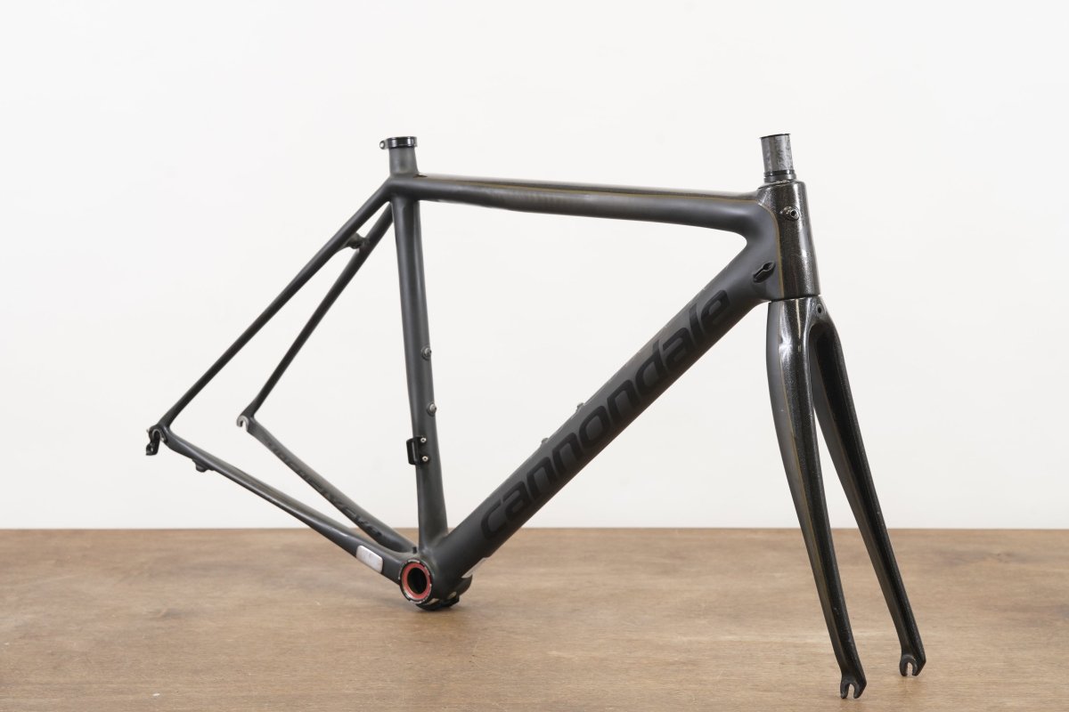 48cm Cannondale SuperSix EVO Black Inc. Carbon Rim Brake Frameset Super Six