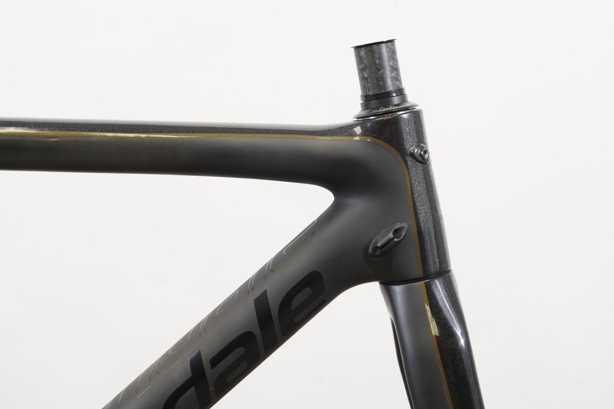 48cm Cannondale SuperSix EVO Black Inc. Carbon Rim Brake Frameset Super Six