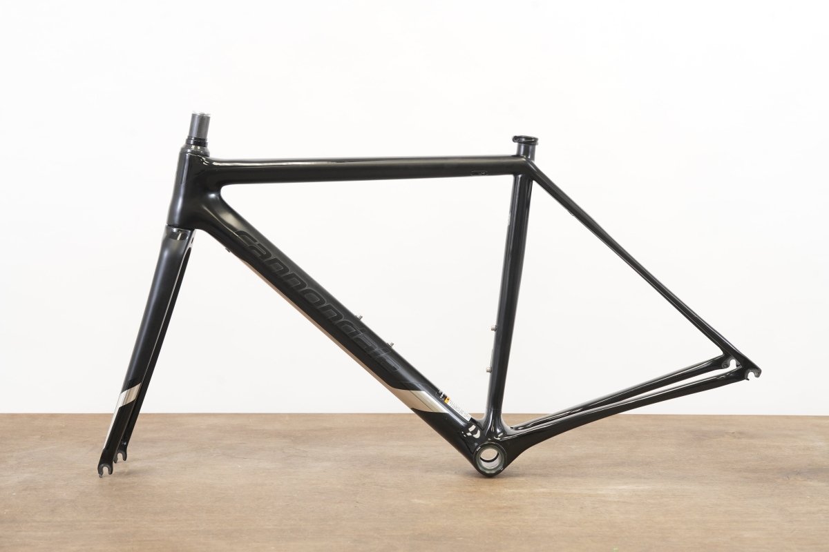 48cm Cannondale SuperSix EVO Black Inc. Carbon Rim Brake Frameset Super Six
