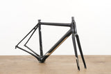 48cm Cannondale SuperSix EVO Black Inc. Carbon Rim Brake Frameset Super Six