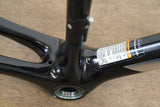 48cm Cannondale SuperSix EVO Black Inc. Carbon Rim Brake Frameset Super Six