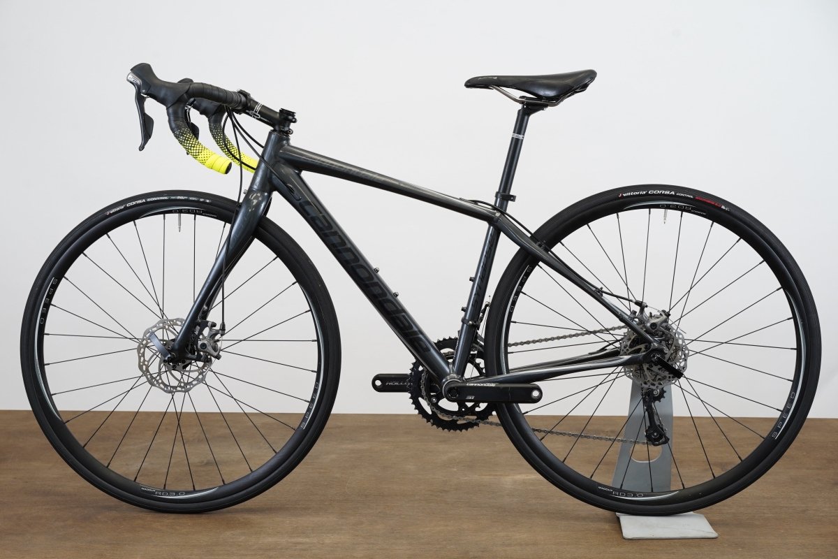 48cm Cannondale Synapse Shimano 105 5800 11 Speed Disc Brake Alloy Road Bike