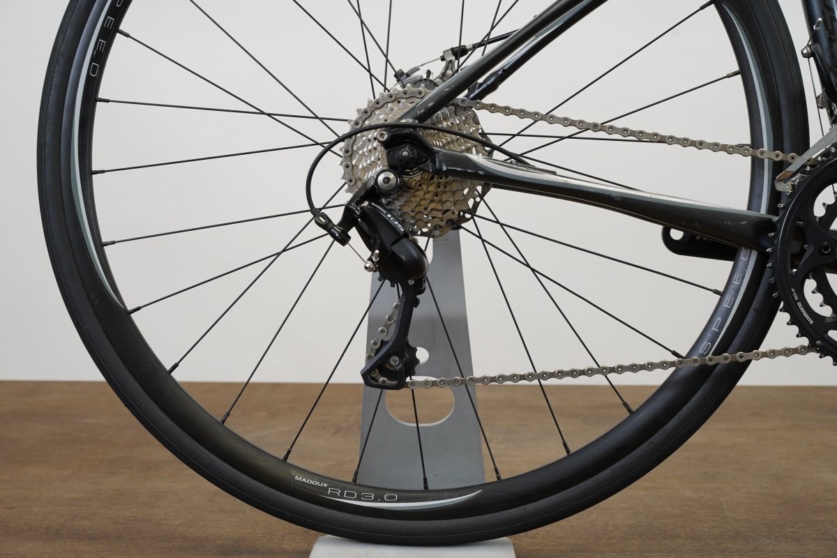 48cm Cannondale Synapse Shimano 105 5800 11 Speed Disc Brake Alloy Road Bike