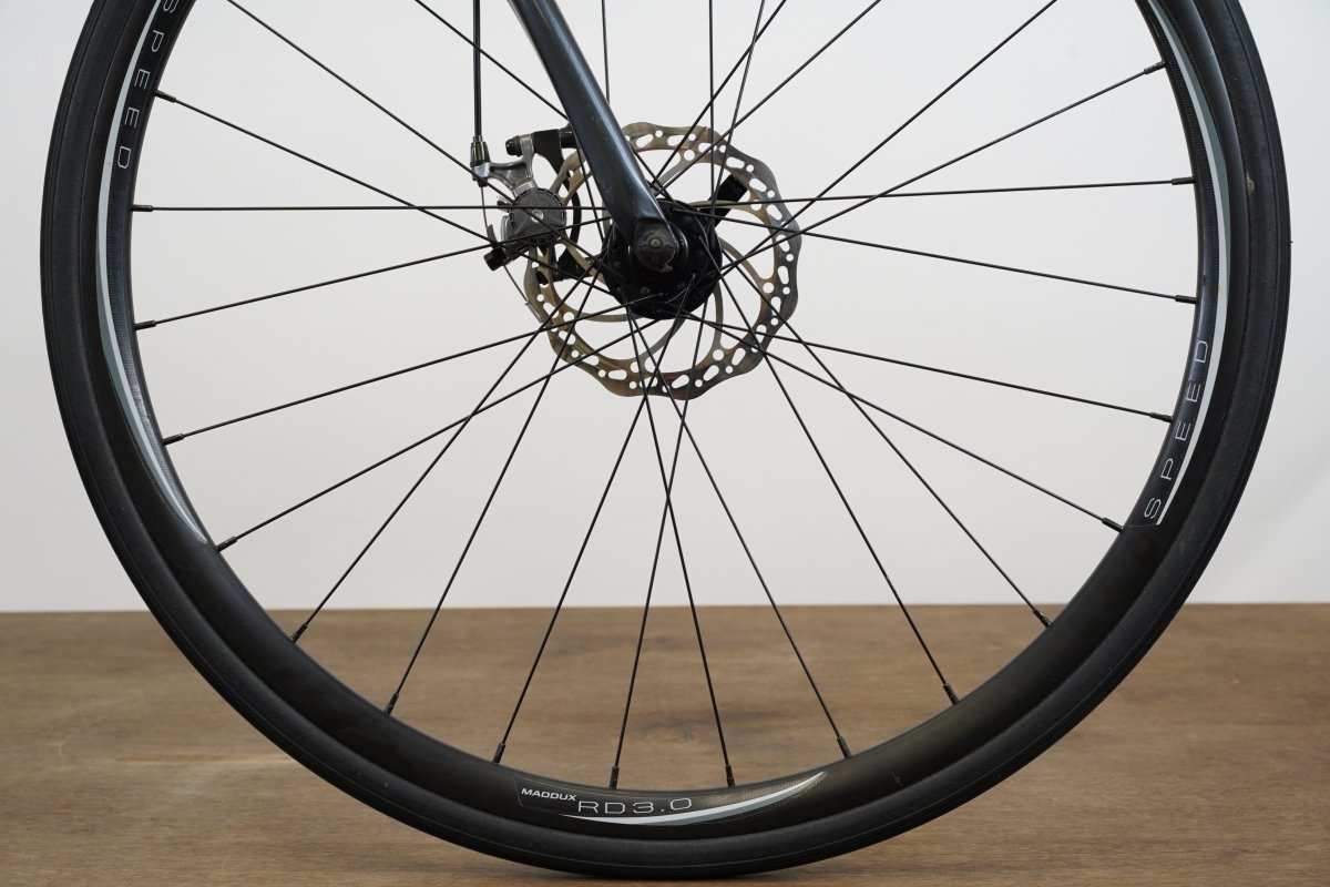 48cm Cannondale Synapse Shimano 105 5800 11 Speed Disc Brake Alloy Road Bike