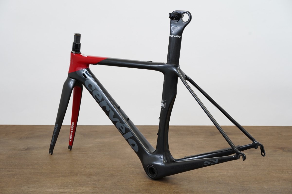 48cm Cervelo S3 Carbon Rim Brake Road Frameset