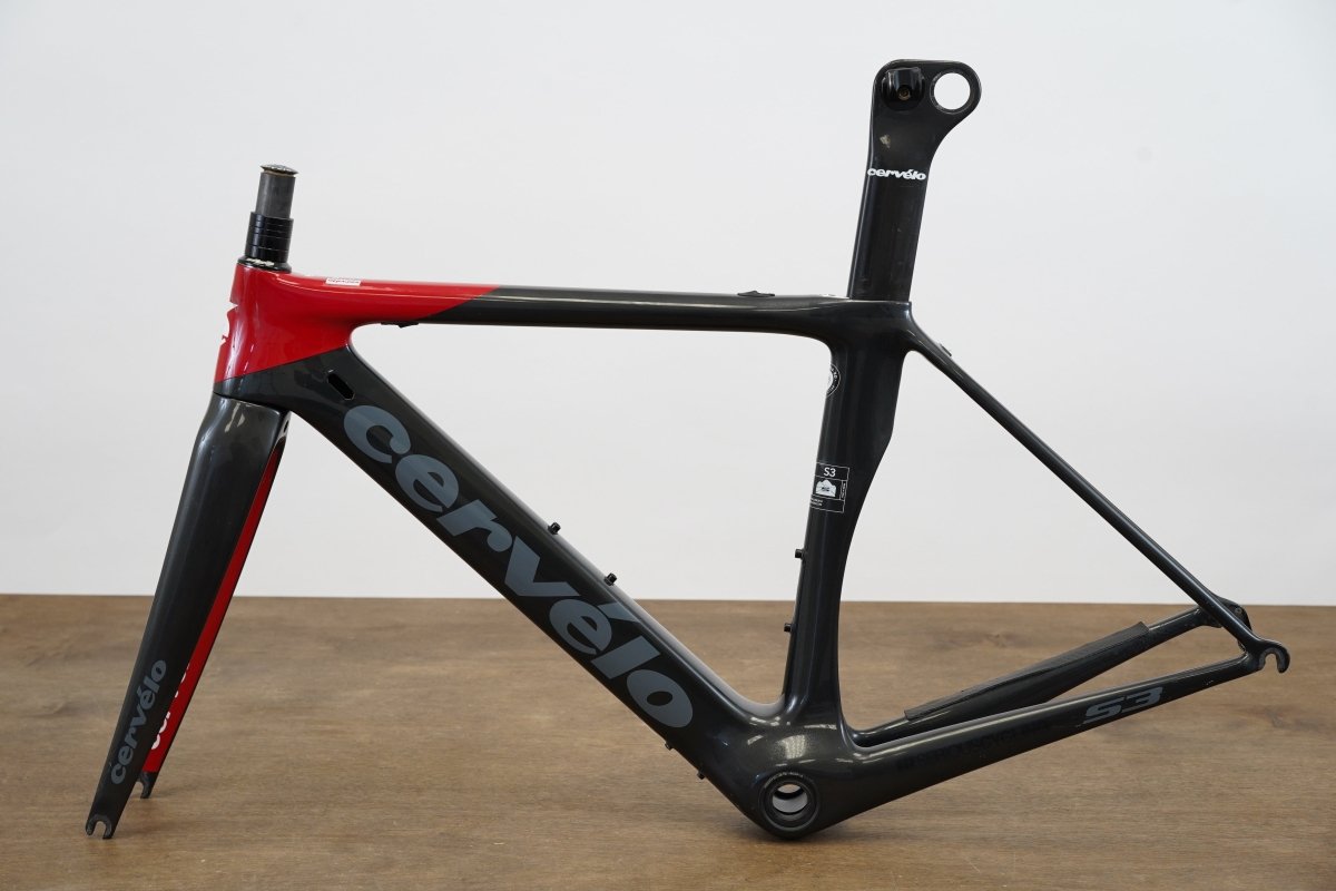 48cm Cervelo S3 Carbon Rim Brake Road Frameset