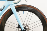 48cm De Rosa SK Pininfarina Campagnolo Ekar Bora WTO Carbon Disc Brake Road Bike