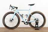 48cm De Rosa SK Pininfarina Campagnolo Ekar Bora WTO Carbon Disc Brake Road Bike