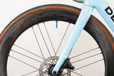 48cm De Rosa SK Pininfarina Campagnolo Ekar Bora WTO Carbon Disc Brake Road Bike