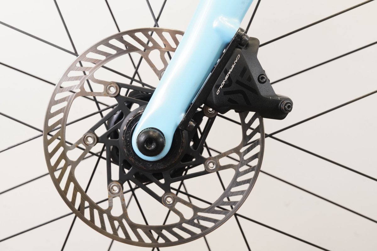 48cm De Rosa SK Pininfarina Campagnolo Ekar Bora WTO Carbon Disc Brake Road Bike