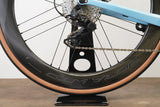 48cm De Rosa SK Pininfarina Campagnolo Ekar Bora WTO Carbon Disc Brake Road Bike