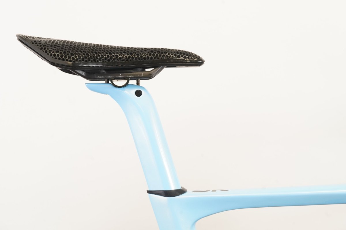48cm De Rosa SK Pininfarina Campagnolo Ekar Bora WTO Carbon Disc Brake Road Bike