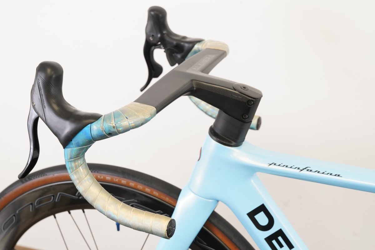 48cm De Rosa SK Pininfarina Campagnolo Ekar Bora WTO Carbon Disc Brake Road Bike