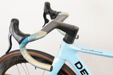 48cm De Rosa SK Pininfarina Campagnolo Ekar Bora WTO Carbon Disc Brake Road Bike
