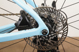 48cm De Rosa SK Pininfarina Campagnolo Ekar Bora WTO Carbon Disc Brake Road Bike