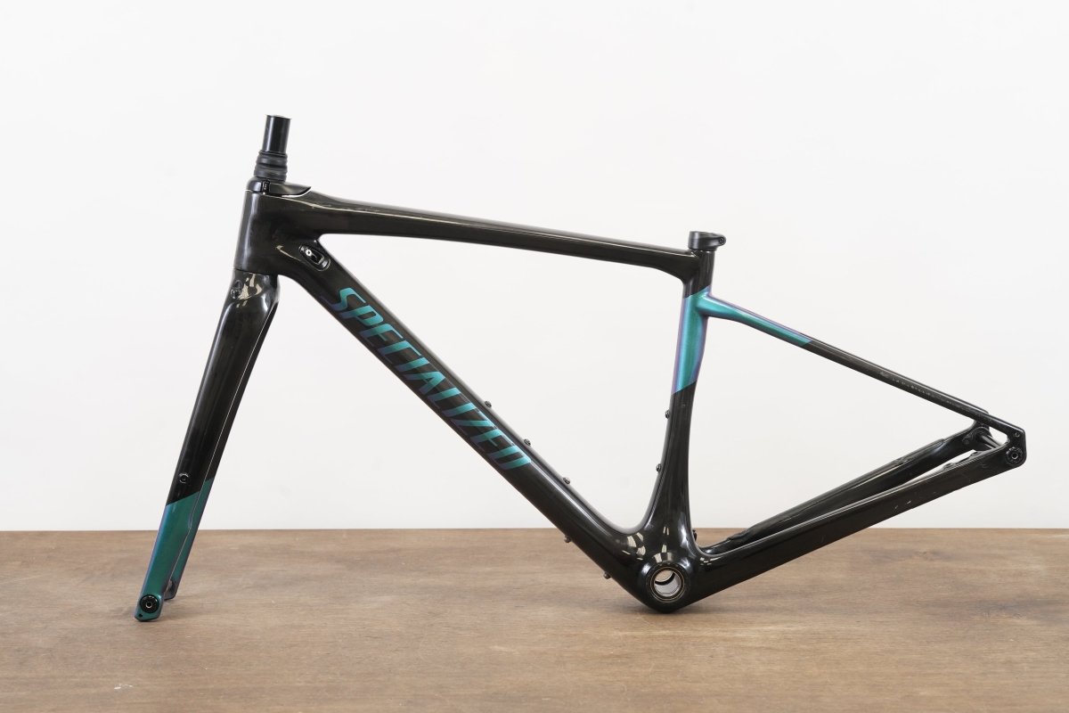48cm Specialized Diverge Expert Future Shock Carbon Disc Brake Frameset
