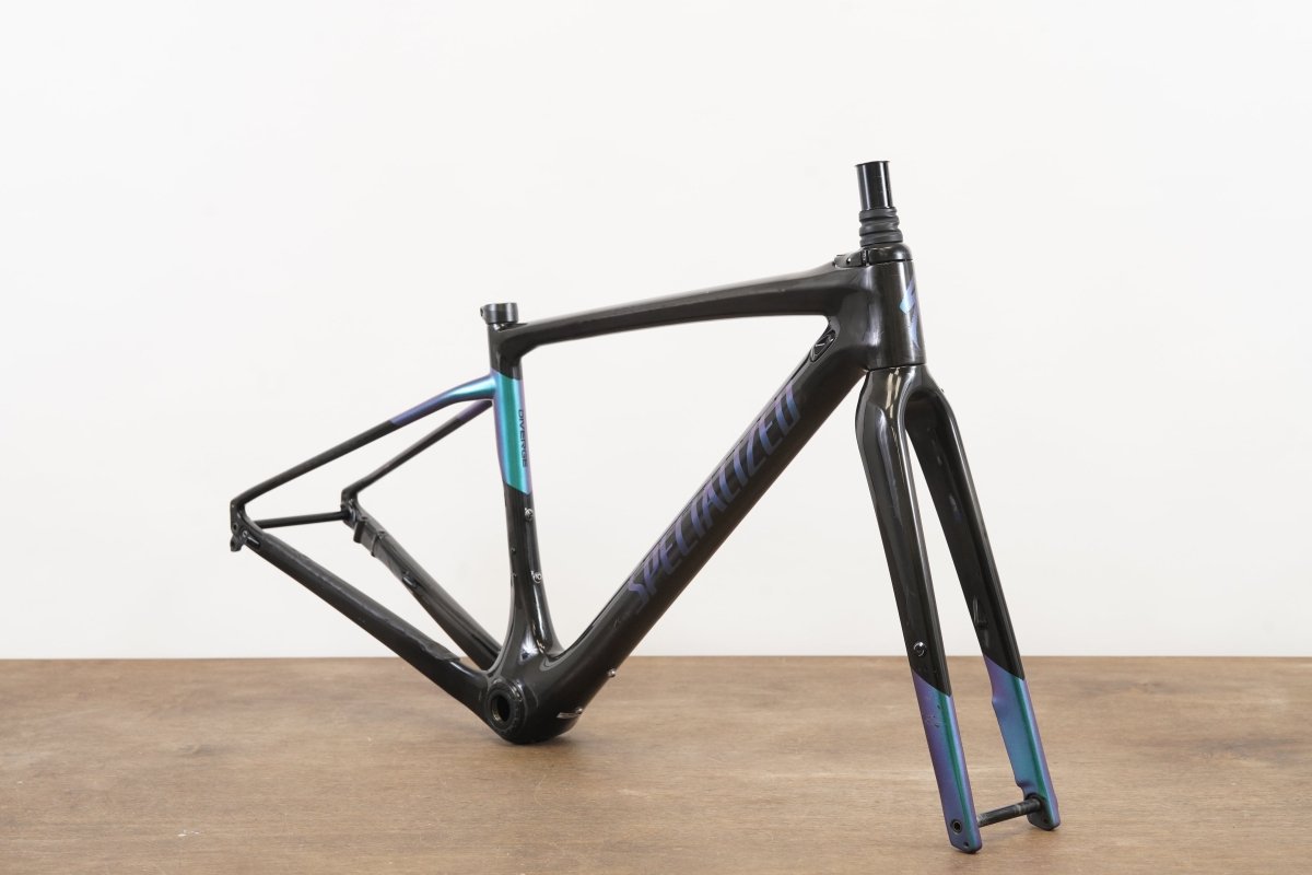 48cm Specialized Diverge Expert Future Shock Carbon Disc Brake Frameset