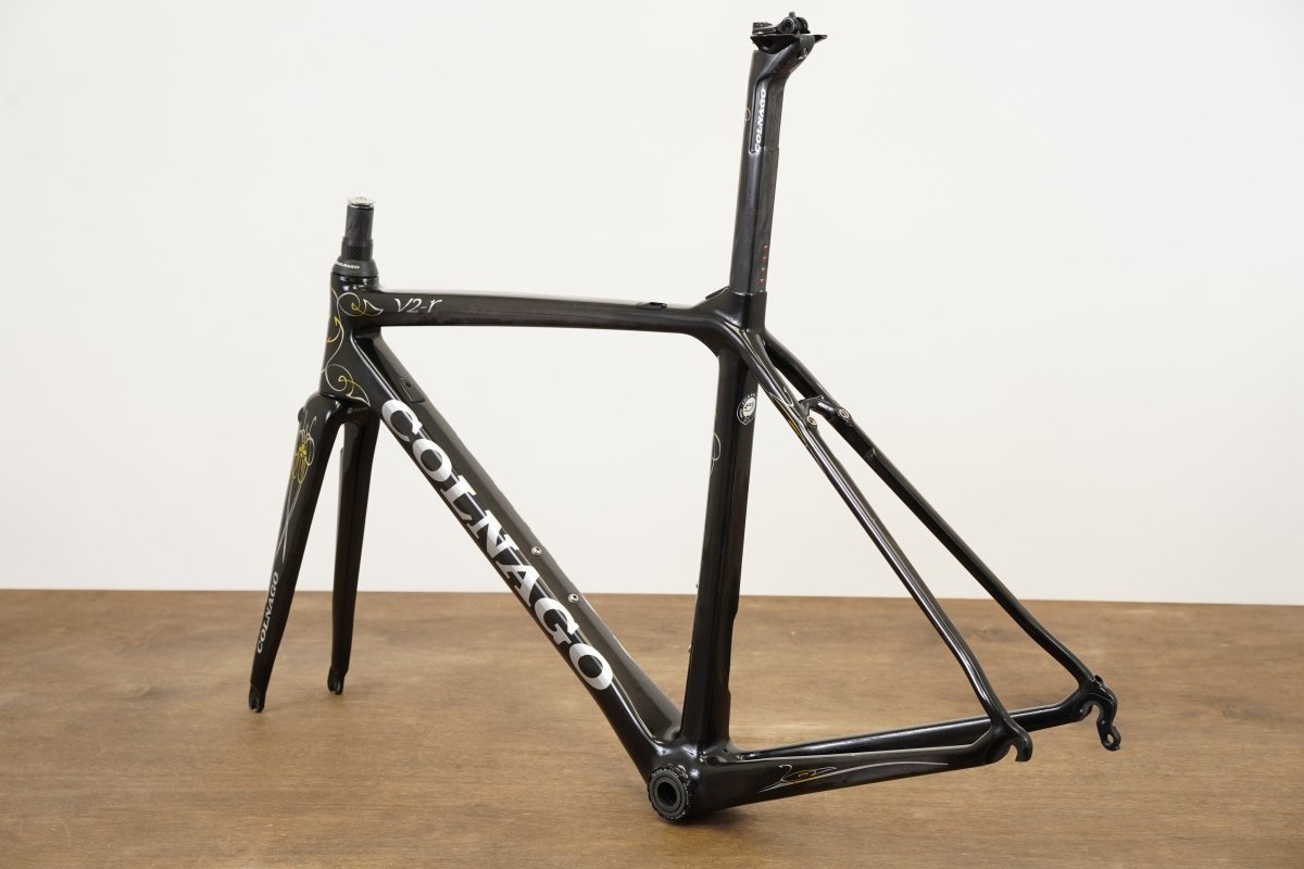 48s Colnago V2-R Carbon Rim Brake Road Frameset
