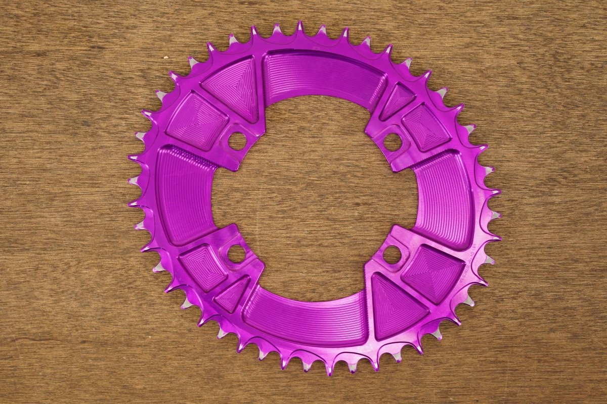 48T Alugear Components 4x110 1x 11 Speed Road Chainring