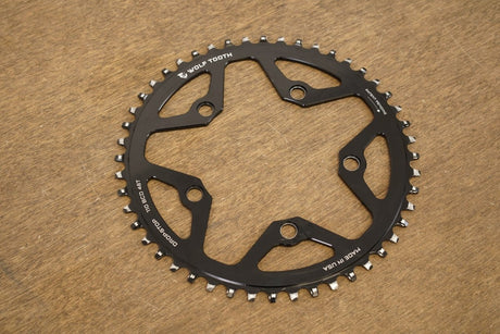 48T Wolf Tooth Components 5x110 1x 11 Speed Road Chainring