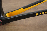 49cm Factor O2 Carbon Disc Brake Road Frameset