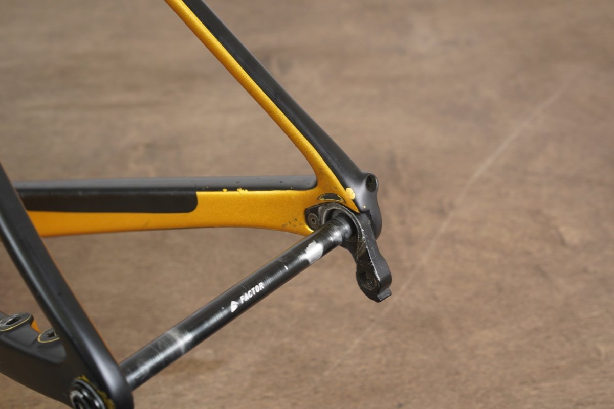 49cm Factor O2 Carbon Disc Brake Road Frameset