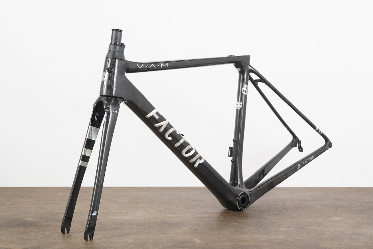 49cm Factor O2 VAM Carbon Rim Brake Road Frameset