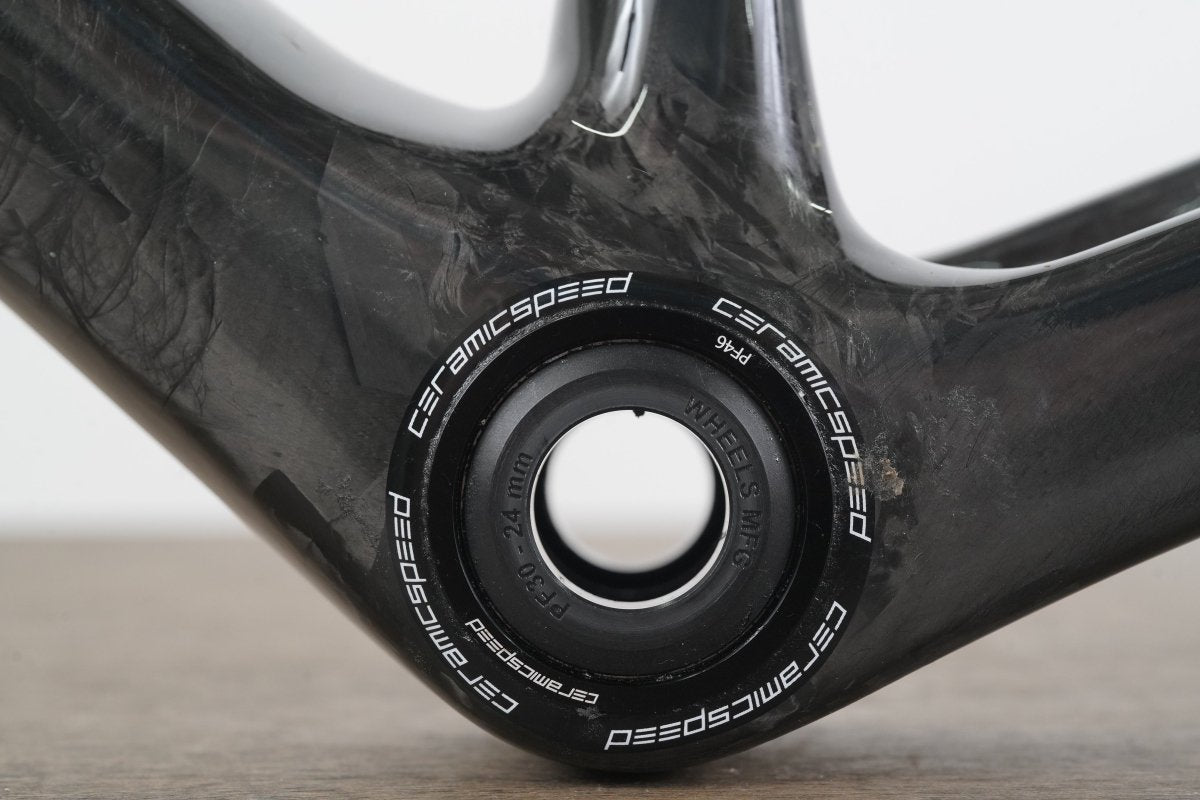 49cm Factor O2 VAM Carbon Rim Brake Road Frameset