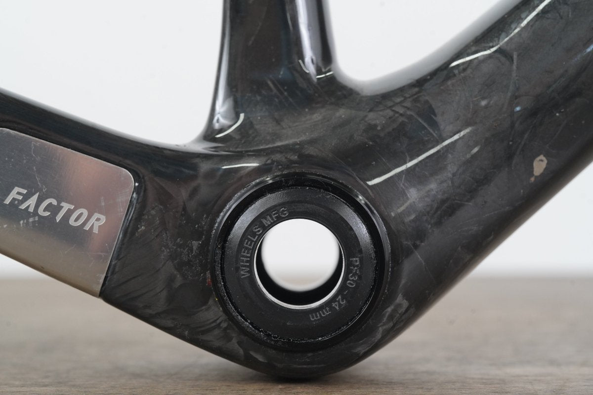 49cm Factor O2 VAM Carbon Rim Brake Road Frameset
