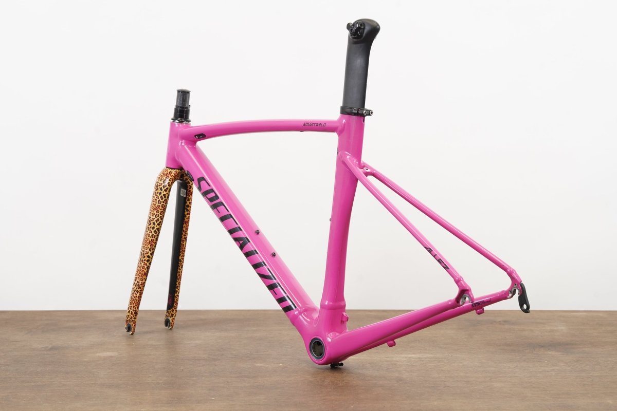 49cm Specialized Allez Sprint V1 Cheetah Alloy Rim Brake Road Frameset