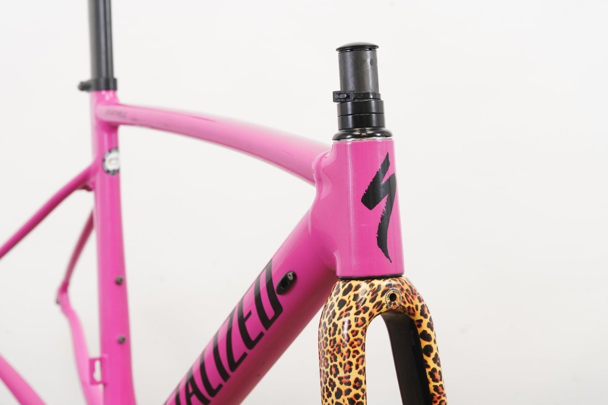 49cm Specialized Allez Sprint V1 Cheetah Alloy Rim Brake Road Frameset