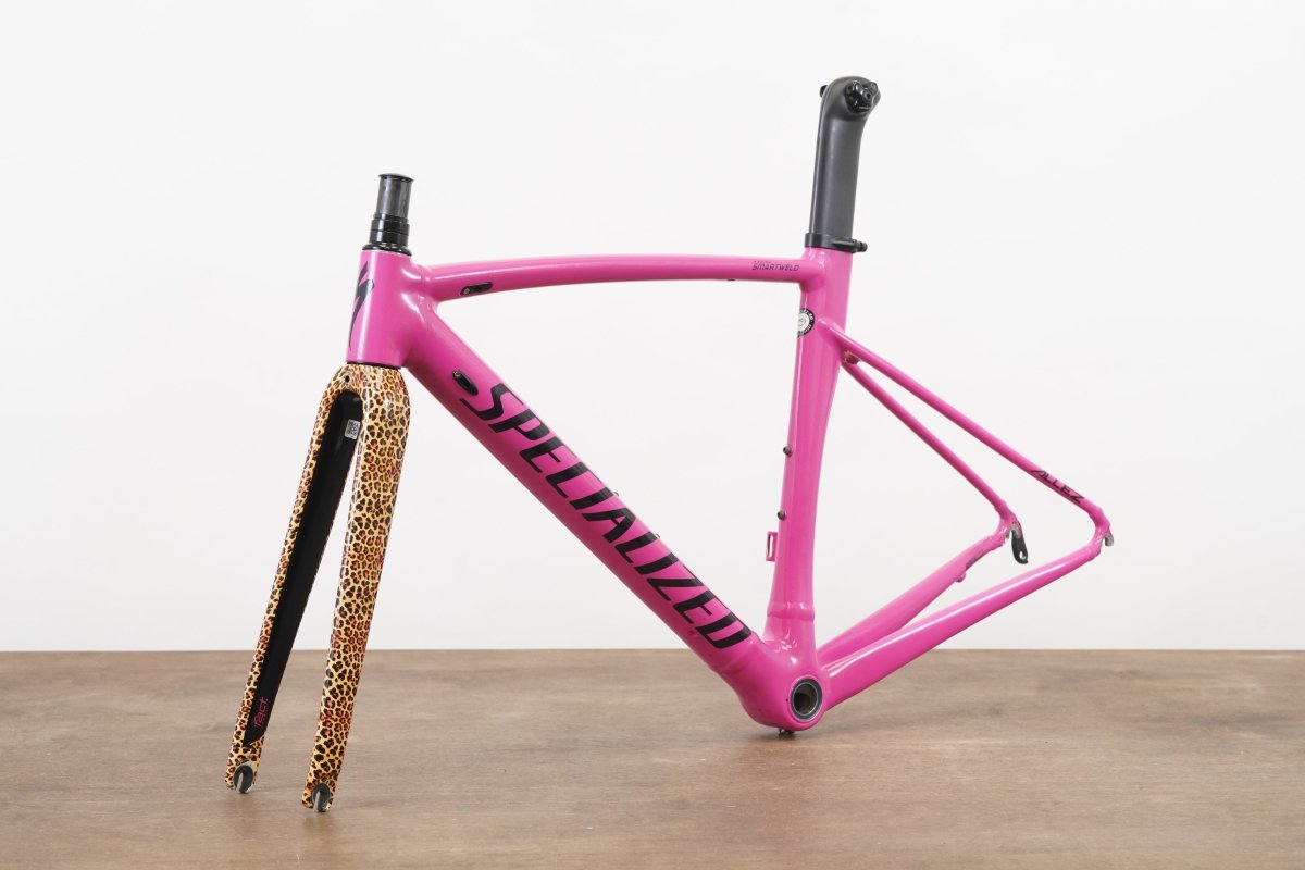 49cm Specialized Allez Sprint V1 Cheetah Alloy Rim Brake Road Frameset