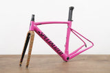 49cm Specialized Allez Sprint V1 Cheetah Alloy Rim Brake Road Frameset