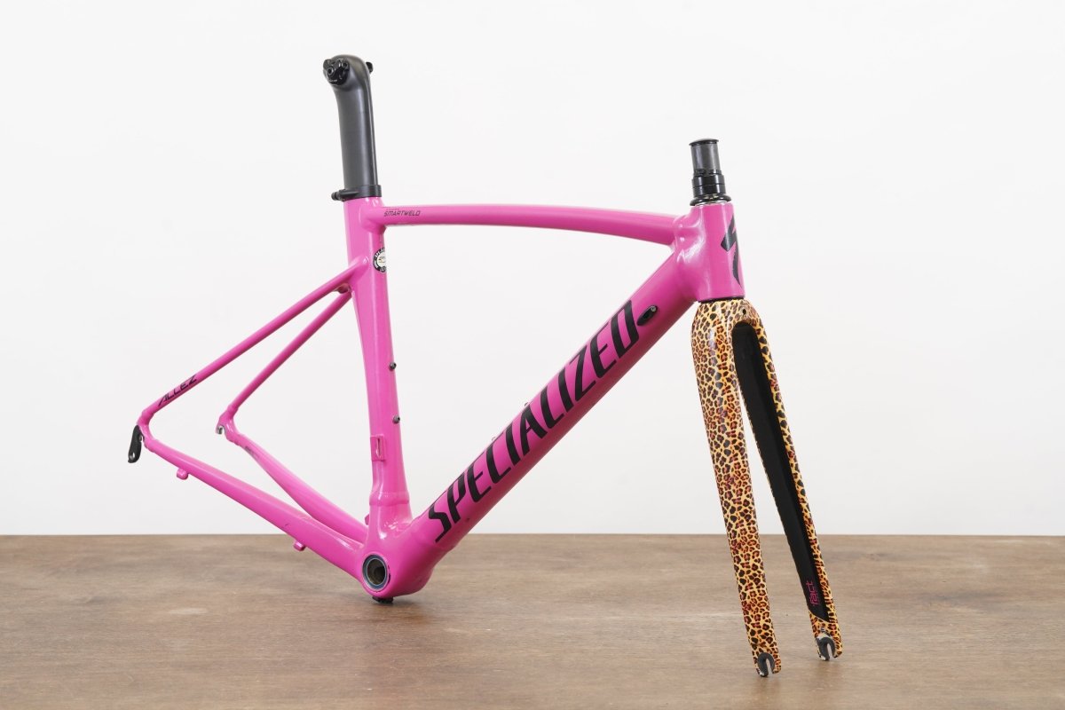 49cm Specialized Allez Sprint V1 Cheetah Alloy Rim Brake Road Frameset