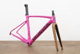 49cm Specialized Allez Sprint V1 Cheetah Alloy Rim Brake Road Frameset