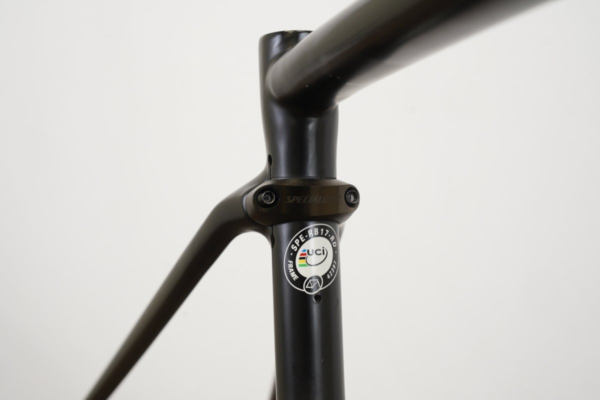 49cm Specialized S-WORKS Roubaix Future Shock Carbon Disc Brake Frameset