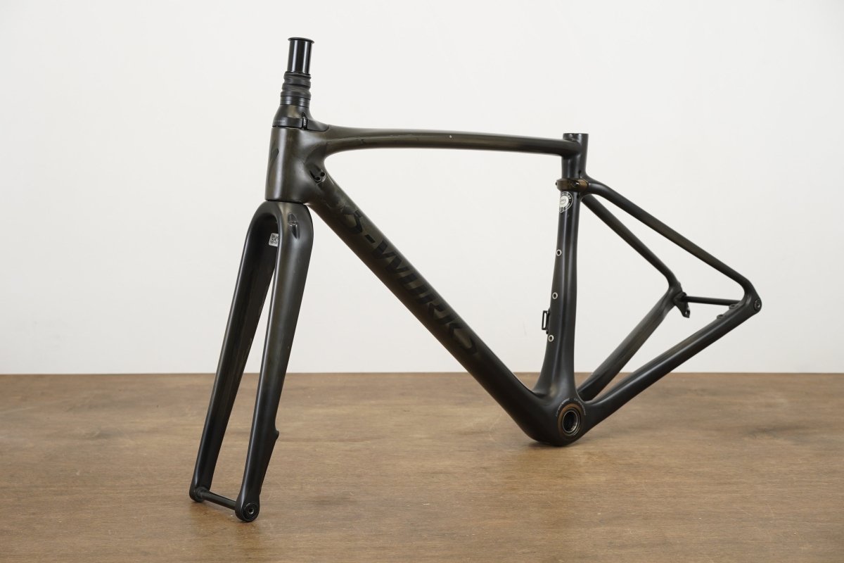 49cm Specialized S-WORKS Roubaix Future Shock Carbon Disc Brake Frameset