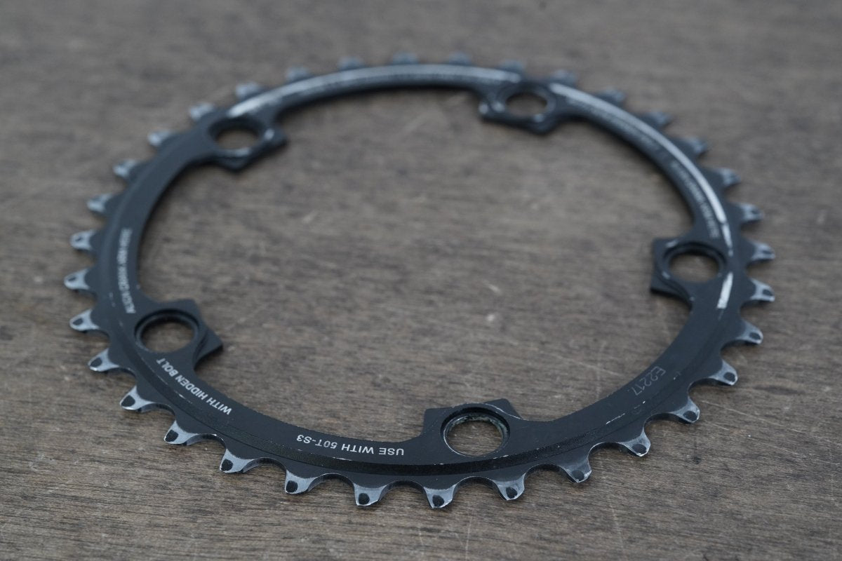 50/34T 5x110 BCD SRAM Red 22 11 Speed Chainrings 157g
