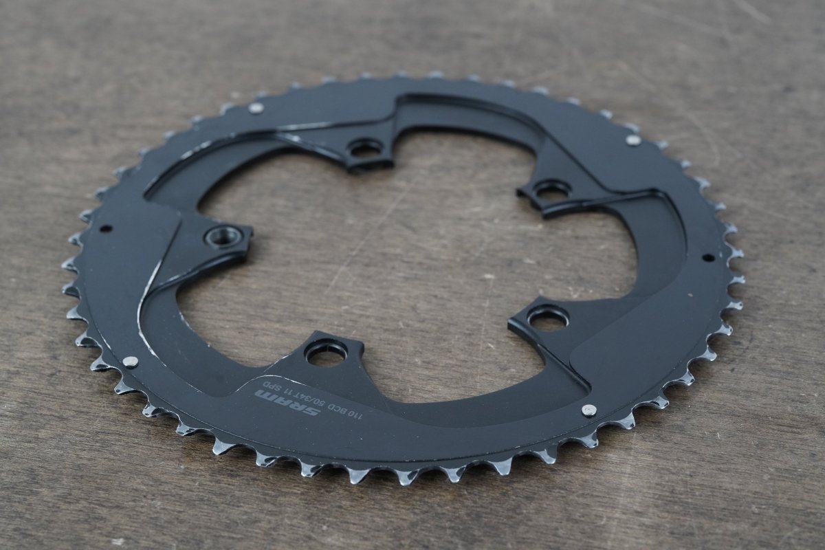 50/34T 5x110 BCD SRAM Red 22 11 Speed Chainrings 157g