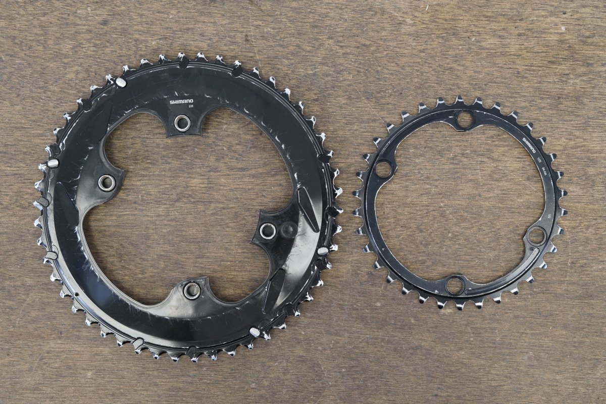 50/34T Shimano Dura-Ace FC-R9200 12 Speed Chainrings