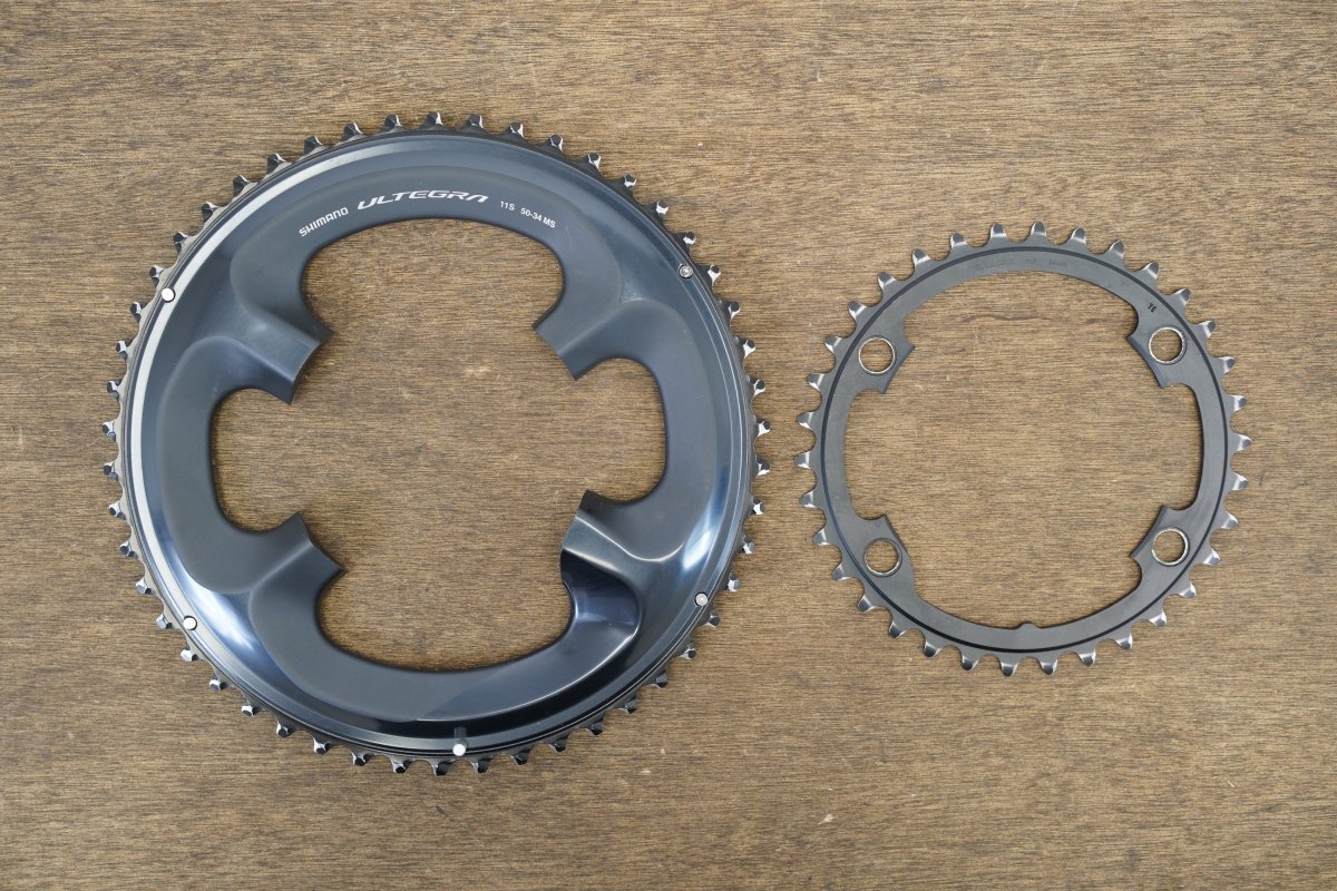 50/34T Shimano Ultegra FC-R8000 11 Speed Chainrings 8000