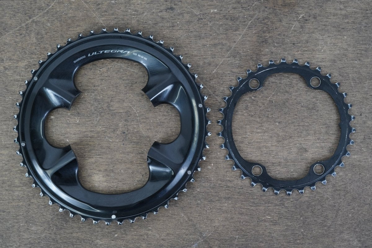 50/34T Shimano Ultegra FC-R8100 11 Speed Chainrings 8100