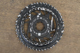 50/37T SRAM Red AXS E1 12 Speed Quarq Power Meter Chainrings + Spider 279g
