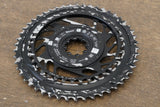 50/37T SRAM Red AXS E1 12 Speed Quarq Power Meter Chainrings + Spider 279g