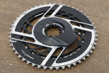 50/37T SRAM Red AXS E1 12 Speed Quarq Power Meter Chainrings + Spider 279g