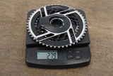 50/37T SRAM Red AXS E1 12 Speed Quarq Power Meter Chainrings + Spider 279g